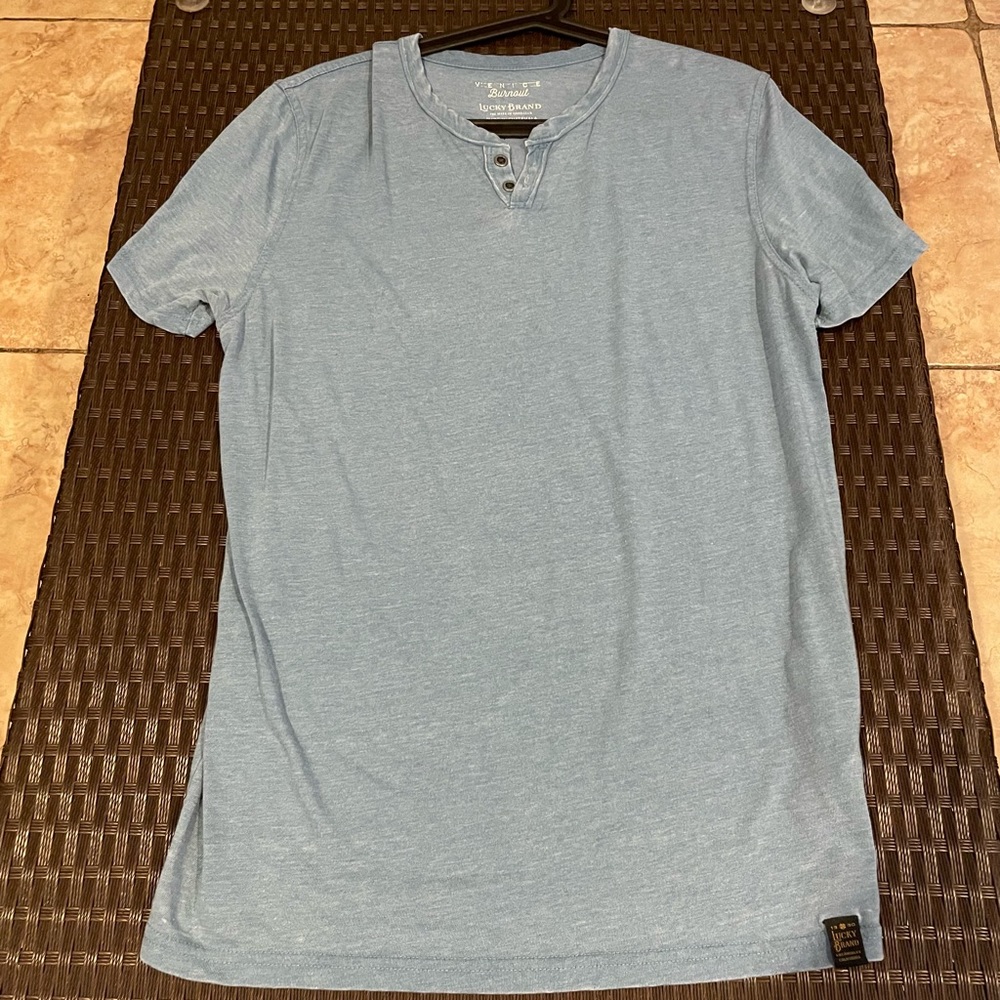 Lucky Brand Button Up T-Shirt